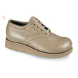 Drew Fitter Lace Up (Women) - Taupe Athletic - Walking - The Heel Shoe Fitters