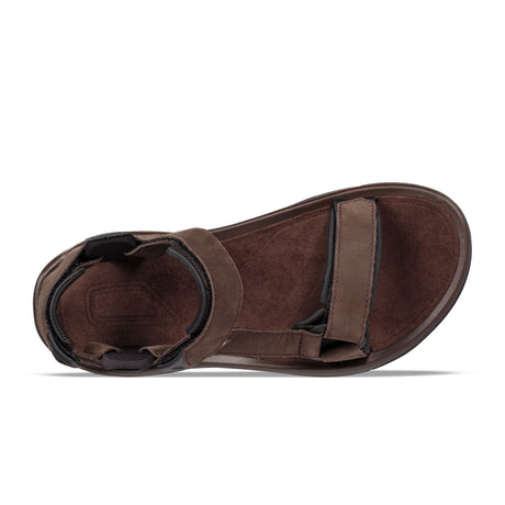 Teva Terra Fi 5 Universal Leather Active Sandal (Men) - Turkish Coffee Sandals - Active - The Heel Shoe Fitters