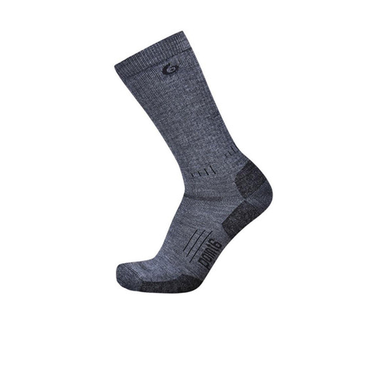 Point6 Tactical Defender Mid (Women) - Gray Socks - Life - Mid Calf - The Heel Shoe Fitters