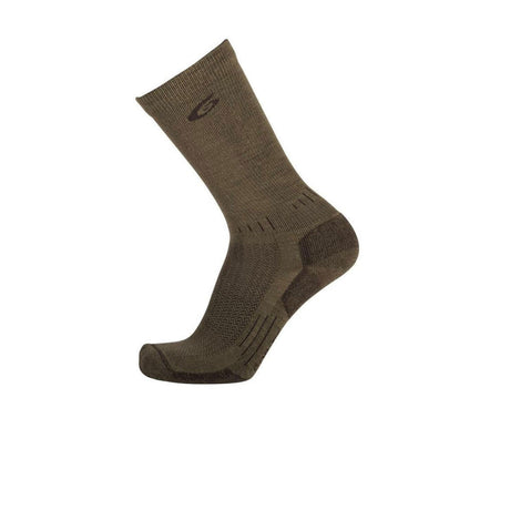 Point6 Tactical Liberty Light Crew (Men) - Coyote Brown Accessories - Socks - Performance - The Heel Shoe Fitters
