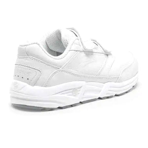 Brooks Addiction Walker V-Strap Running Shoe (Men) - White Athletic - Walking - The Heel Shoe Fitters