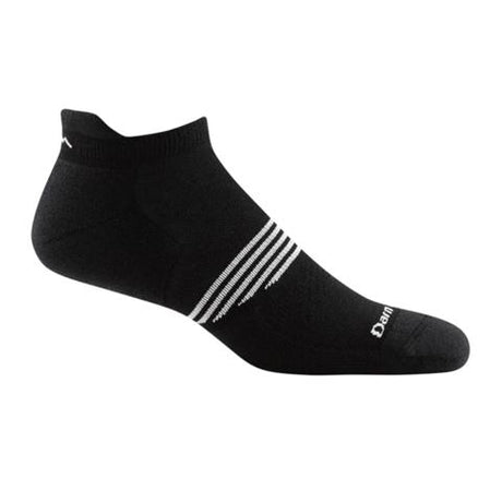 Darn Tough Element No Show Tab Lightweight with Cushion (Men) - Black Accessories - Socks - Performance - The Heel Shoe Fitters