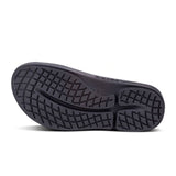 Oofos OOlala Limited Sandal (Women) - Black/Leopard Sandals - Thong - The Heel Shoe Fitters