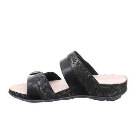 Romika Fidschi 22 Slide Sandal (Women) - Black Sandals - Slide - The Heel Shoe Fitters