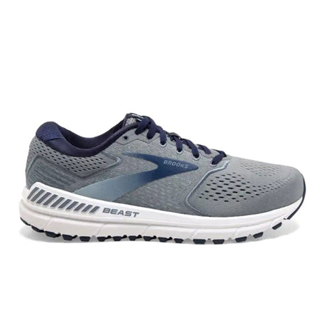 Brooks Beast 20 (Men) - Blue/Grey/Peacoat Athletic - Running - Cushion - The Heel Shoe Fitters