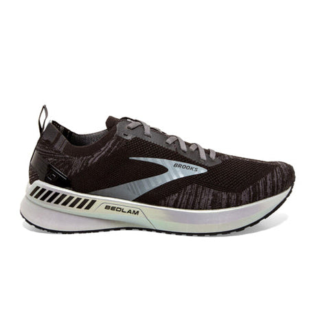 Brooks Bedlam 3 (Men) - Black/Blackened Pearl/White Athletic - Running - Stability - The Heel Shoe Fitters