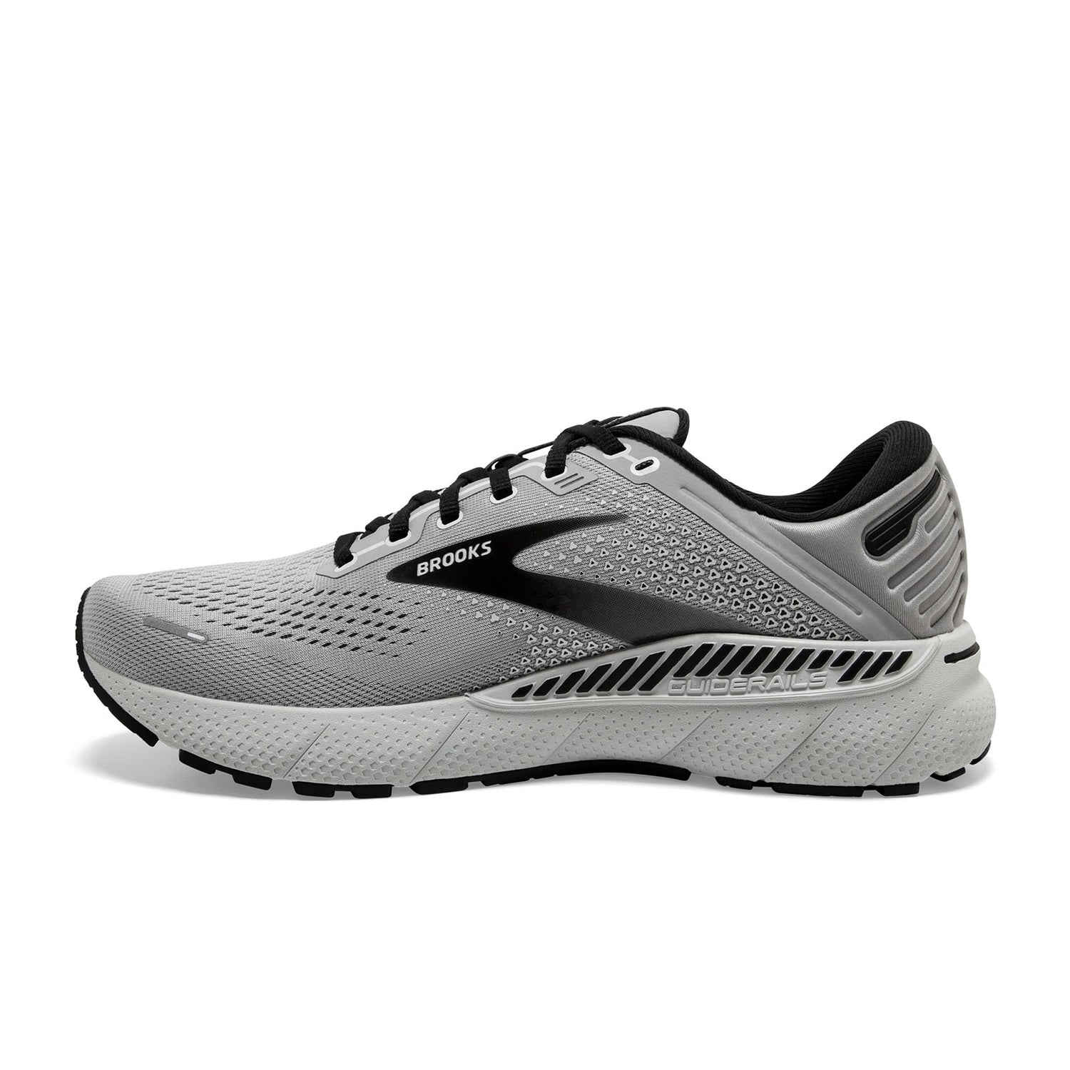 Brooks Adrenaline GTS 22 (Men) - Alloy/Grey/Black – The Heel Shoe Fitters