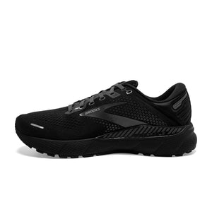 Brooks Adrenaline GTS 22 Running Shoe (Men) - Black/Black/Ebony Athletic - Running - Stability - The Heel Shoe Fitters