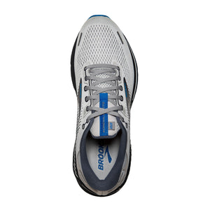 Brooks Adrenaline GTS 22 Running Shoe (Men) - Oyster/India Ink/Blue Athletic - Running - The Heel Shoe Fitters