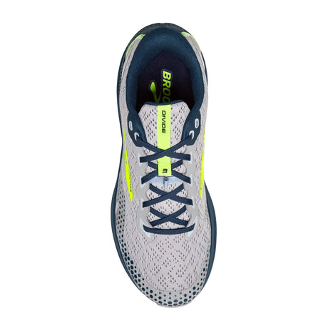 Brooks Divide 3 Running Shoe (Men) - Alloy/Titan/Nightlife Athletic - Running - The Heel Shoe Fitters