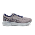 Brooks Glycerin 20 Running Shoe (Men) - Alloy/Grey/Blue Depths Athletic - Running - Neutral - The Heel Shoe Fitters