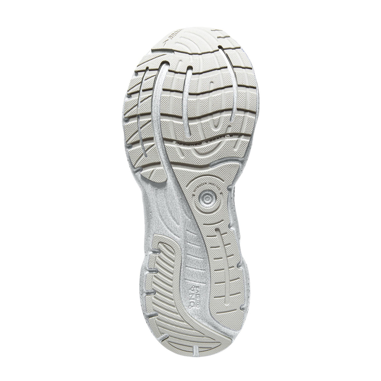 Brooks Glycerin 20 (Men) - Alloy/Grey/Blue Depths Athletic - Running - Neutral - The Heel Shoe Fitters