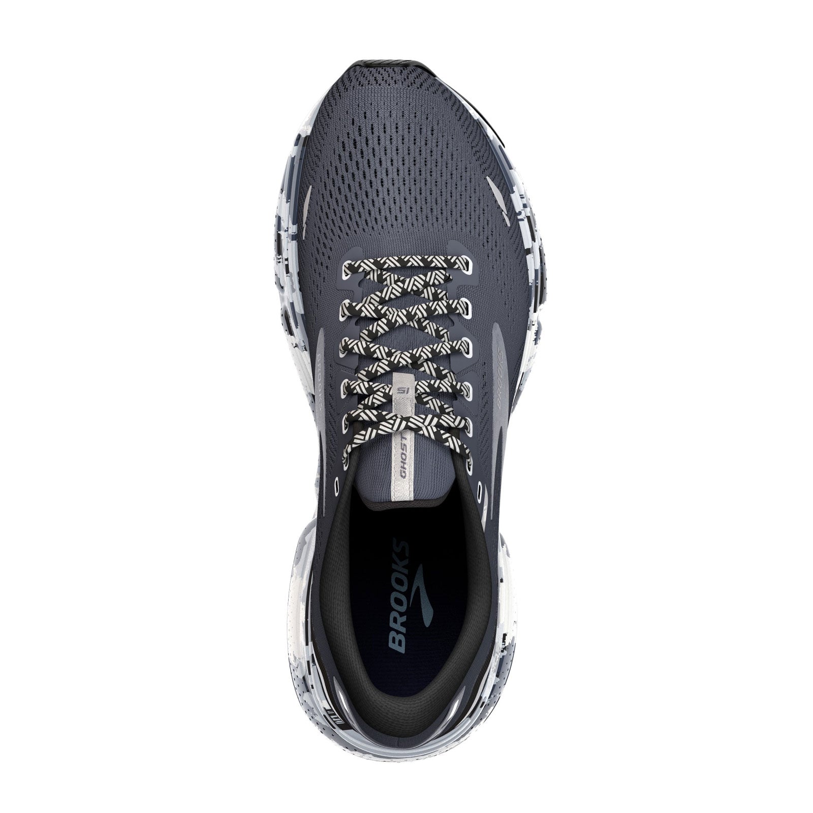 Brooks ghost 11 sales black ebony