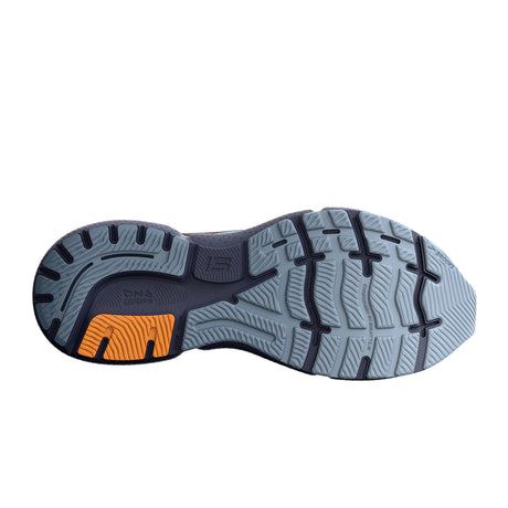 Brooks Ghost 15 Running Shoe (Men) - Flintstone/Peacoat/Oak Athletic - Running - The Heel Shoe Fitters