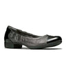 Akaishi Tsuki Pump (Women) - Black Dress-Casual - Flat - The Heel Shoe Fitters