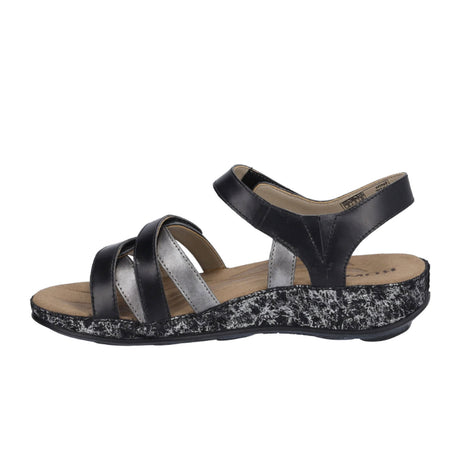 Romika Fidschi 74 Backstrap Sandal (Women) - Anthrazit Sandals - Backstrap - The Heel Shoe Fitters