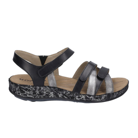 Romika Fidschi 74 Backstrap Sandal (Women) - Anthrazit Sandals - Backstrap - The Heel Shoe Fitters