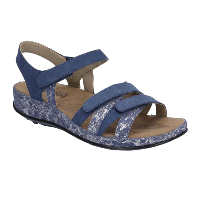Romika Fidschi 74 Backstrap Sandal (Women) - Ocean Sandals - Backstrap - The Heel Shoe Fitters