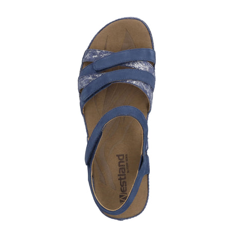 Romika Fidschi 74 Backstrap Sandal (Women) - Ocean Sandals - Backstrap - The Heel Shoe Fitters