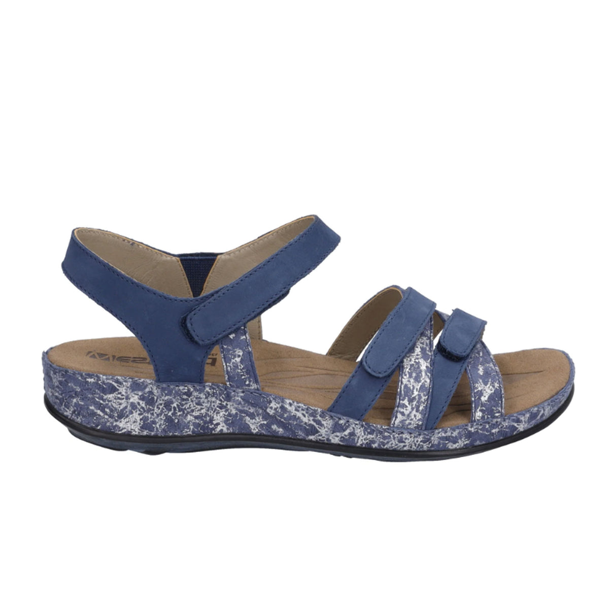 Romika Fidschi 74 Backstrap Sandal (Women) - Ocean Sandals - Backstrap - The Heel Shoe Fitters