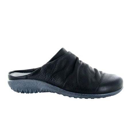 Naot Paretao Slip On (Women) - Soft Black Leather Dress-Casual - Clogs & Mules - The Heel Shoe Fitters