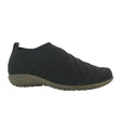 Naot Okahu Slip On (Women) - Black Knit Athletic - Athleisure - The Heel Shoe Fitters