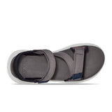 Teva Zymic Active Sandal (Men) - Grey/Red Sandals - Active - The Heel Shoe Fitters