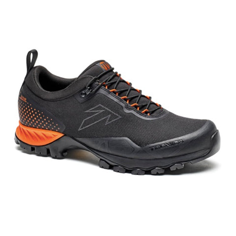 Tecnica Plasma S (Men) - Black/Dusty Lava Hiking - Low - The Heel Shoe Fitters