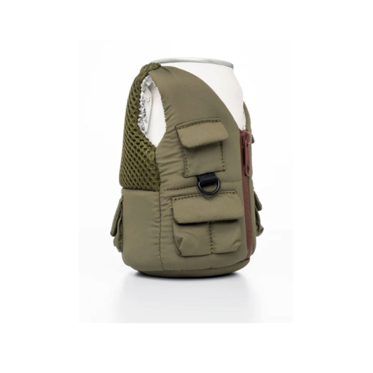 Puffin Beverage Adventure Vest - Tan