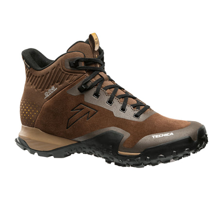 Tecnica Magma Mid GTX Hiking Shoe (Men) - Dark Savana/My Fieno Boots - Hiking - Mid - The Heel Shoe Fitters