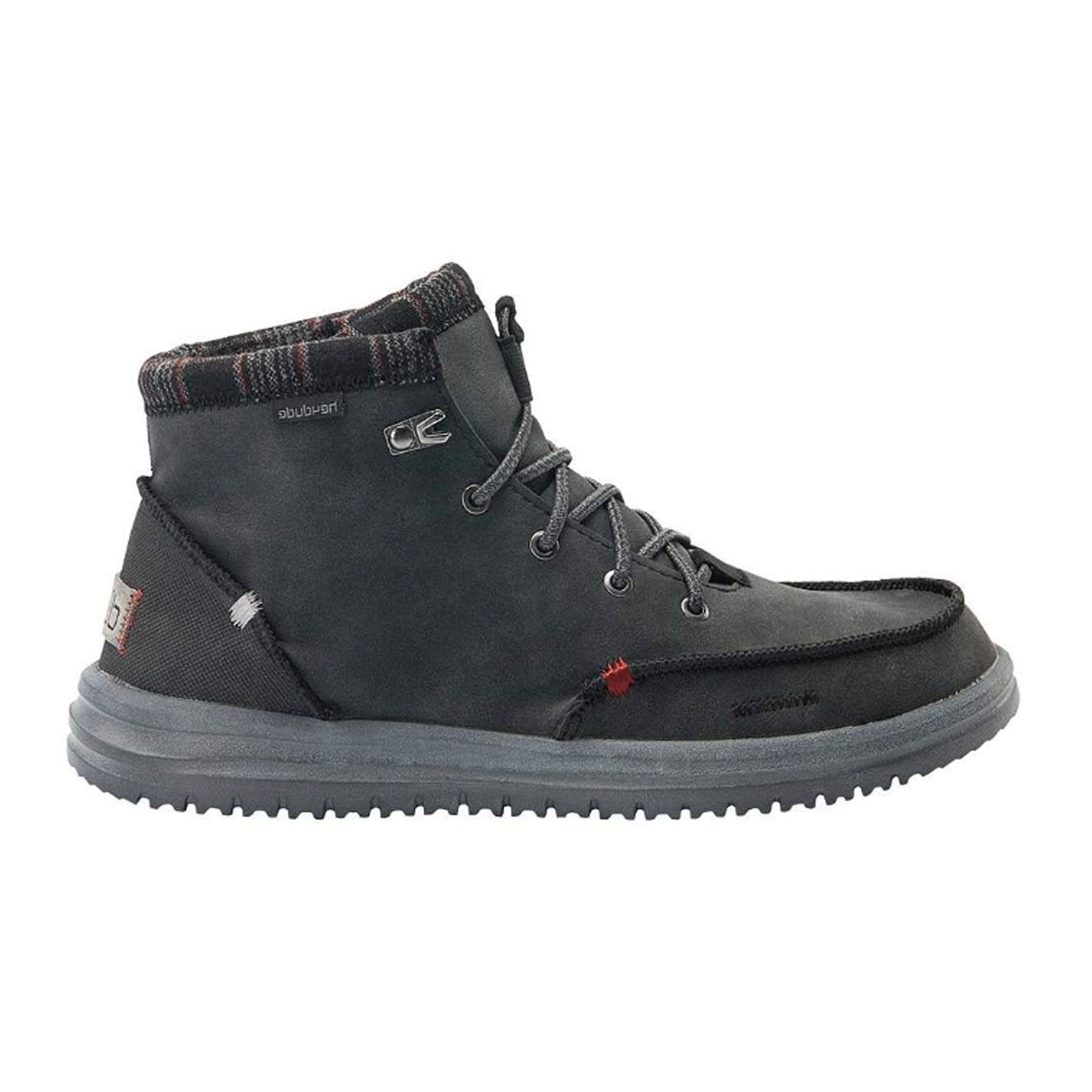 Hey Dude Bradley Chukka Boot (Men) - Black - The Heel Shoe Fitters