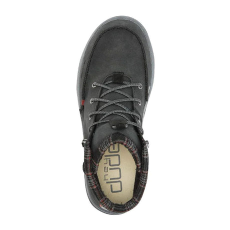 Hey Dude Bradley Chukka Boot (Men) - Black Boots - Fashion - Low - The Heel Shoe Fitters