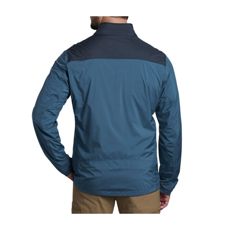 Kuhl The One Jacket (Men) - Steel Blue Apparel - Top - Long Sleeve - The Heel Shoe Fitters