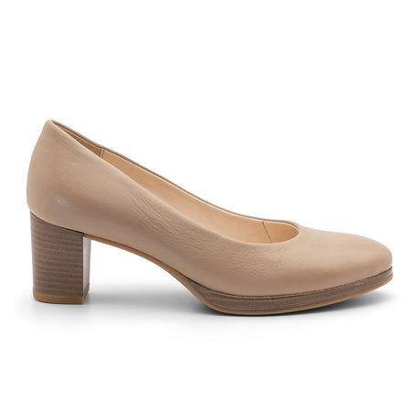 Ara Odessa Pump (Women) - Sand Calf Dress-Casual - Heels - The Heel Shoe Fitters