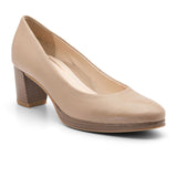 Ara Odessa Pump (Women) - Sand Calf Dress-Casual - Heels - The Heel Shoe Fitters