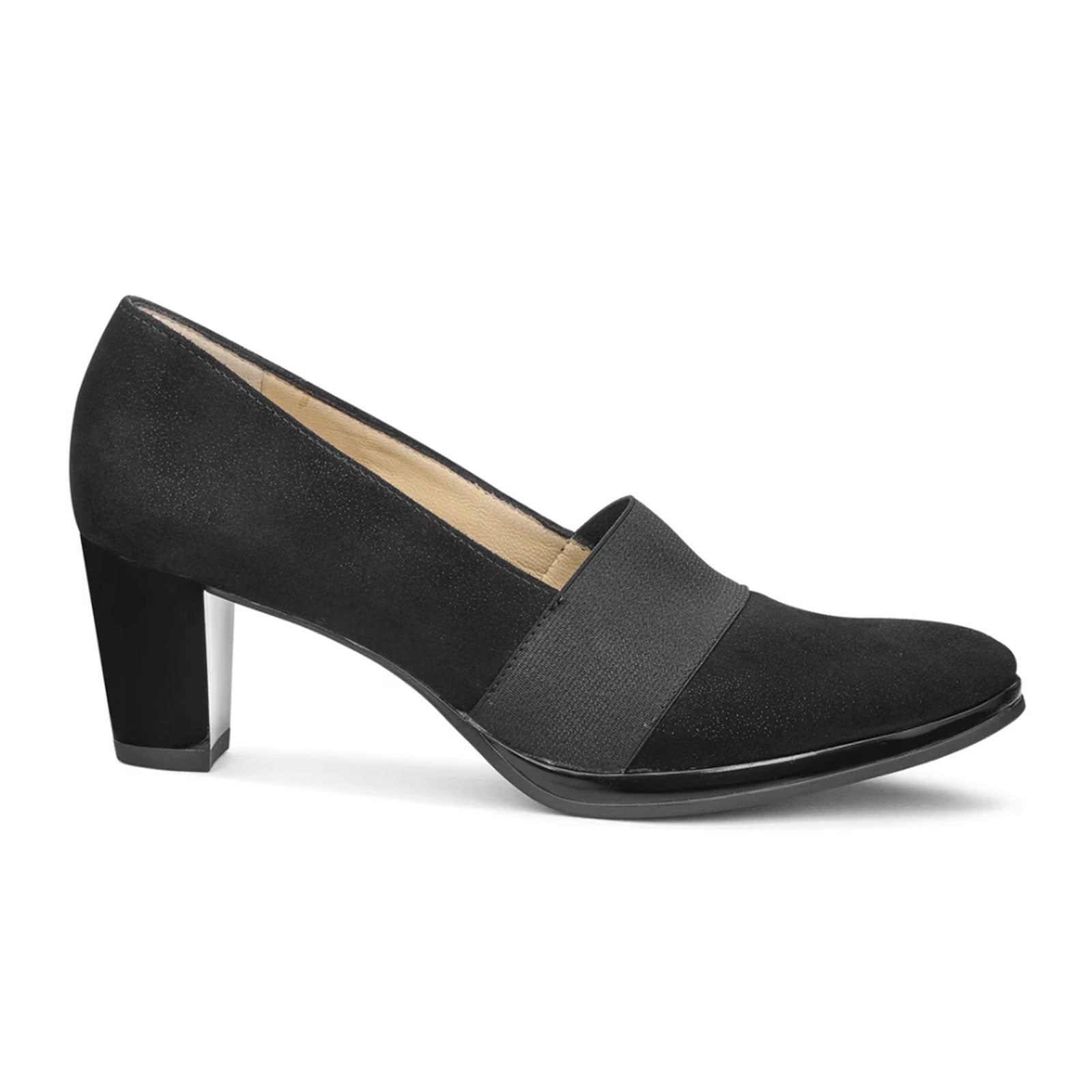 zoeken Vroegst aluminium Ara Odette (Women) - Black Glitter Leather - The Heel Shoe Fitters