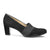Ara Odette (Women) - Black Glitter Leather Dress-Casual - Heels - The Heel Shoe Fitters
