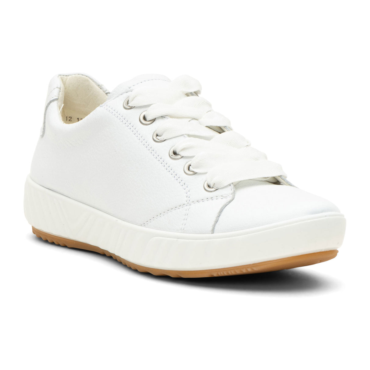 Ara Alexandria Sneaker (Women) - White Calf Dress-Casual - Sneakers - The Heel Shoe Fitters