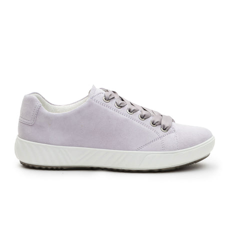 Ara Alexandria Sneaker (Women) - Lilac Suede Dress-Casual - Lace Ups - The Heel Shoe Fitters