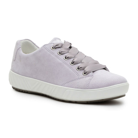 Ara Alexandria Sneaker (Women) - Lilac Suede Dress-Casual - Lace Ups - The Heel Shoe Fitters