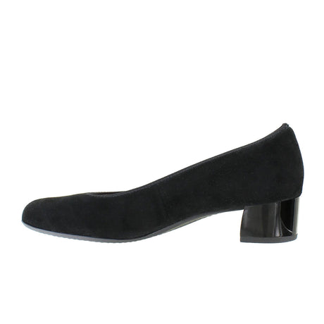 Ara Vivian Pump (Women) - Black Suede Dress-Casual - Heels - The Heel Shoe Fitters