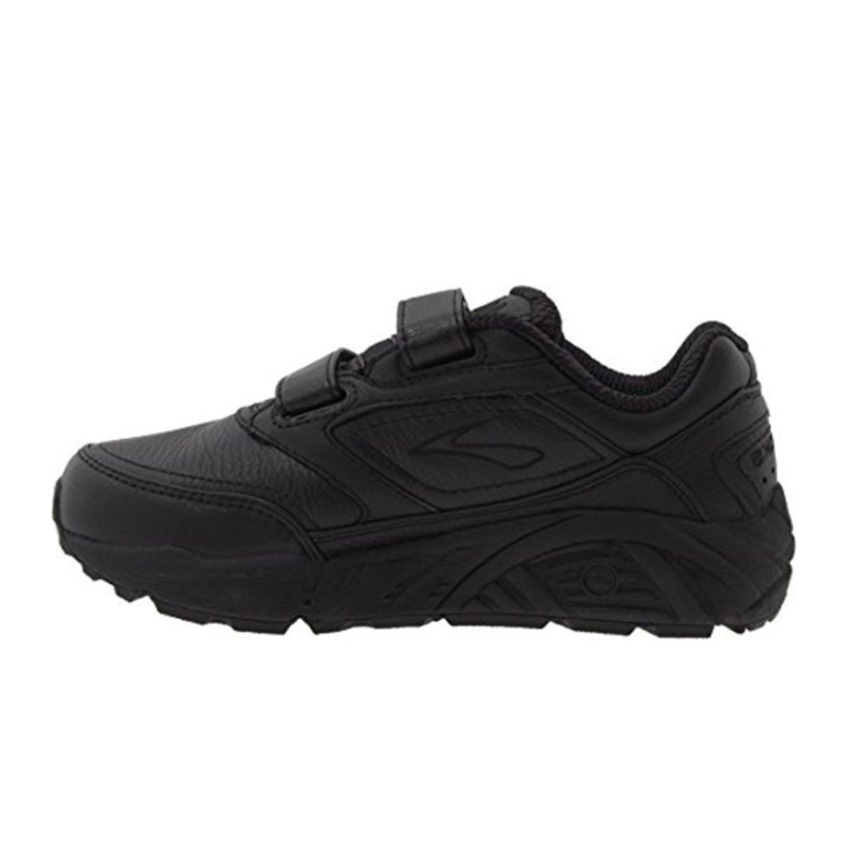 Brooks Addiction Walker V-Strap Walking Shoe (Women) - Black Athletic - Walking - The Heel Shoe Fitters