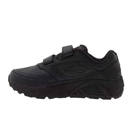 Brooks Addiction Walker V-Strap (Women) - Black Athletic - Walking - The Heel Shoe Fitters