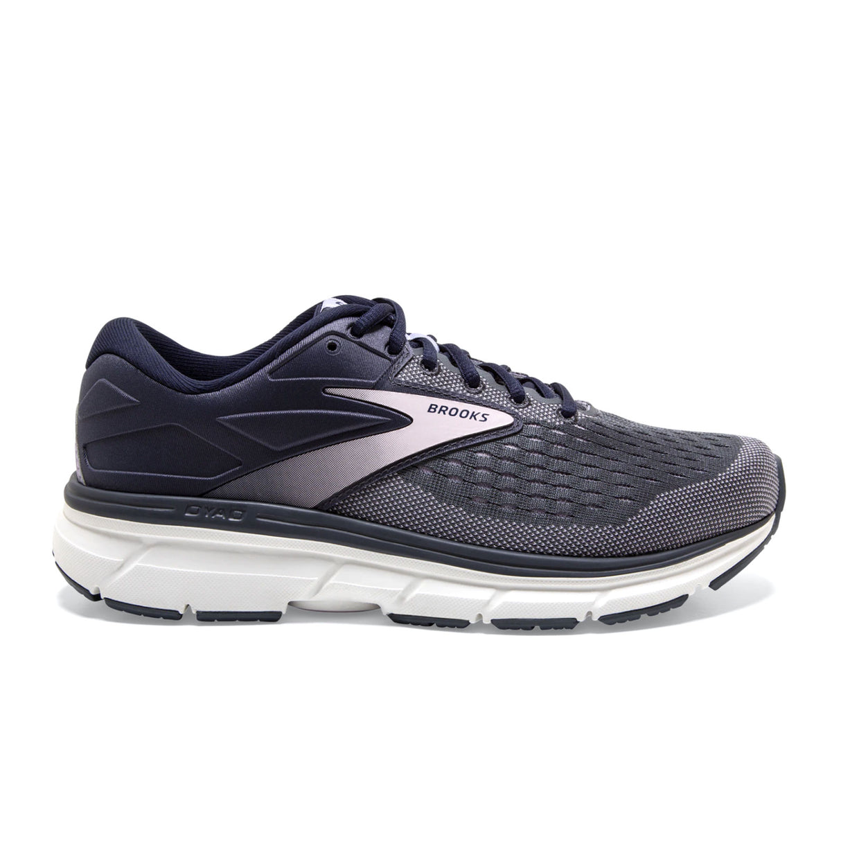Brooks Dyad 11 (Women) - Ombre/Primrose/Lavender Athletic - Running - Stability - The Heel Shoe Fitters