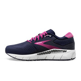Brooks Ariel 20 Running Shoe (Women) - Peacoat/Vivid Viola/White Athletic - Running - Cushion - The Heel Shoe Fitters