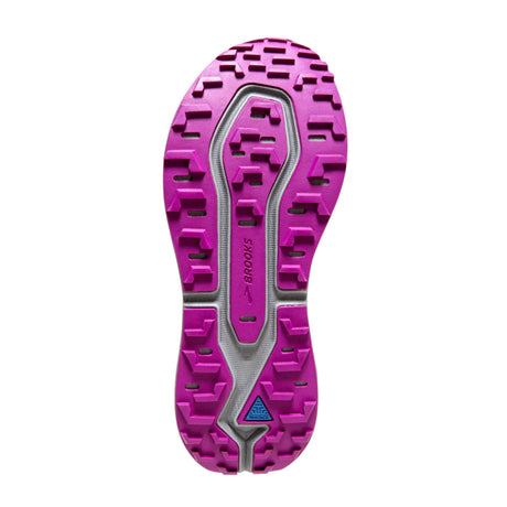 Brooks Caldera 5 Running Shoe (Women) - Black/Fuschia/Purple Athletic - Running - The Heel Shoe Fitters