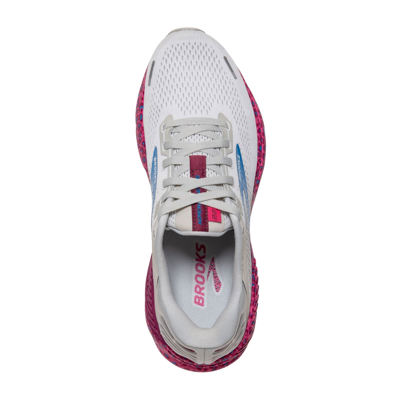 Brooks Adrenaline GTS 22 Running Shoe (Women) - White/Oyster/Brilliant ...