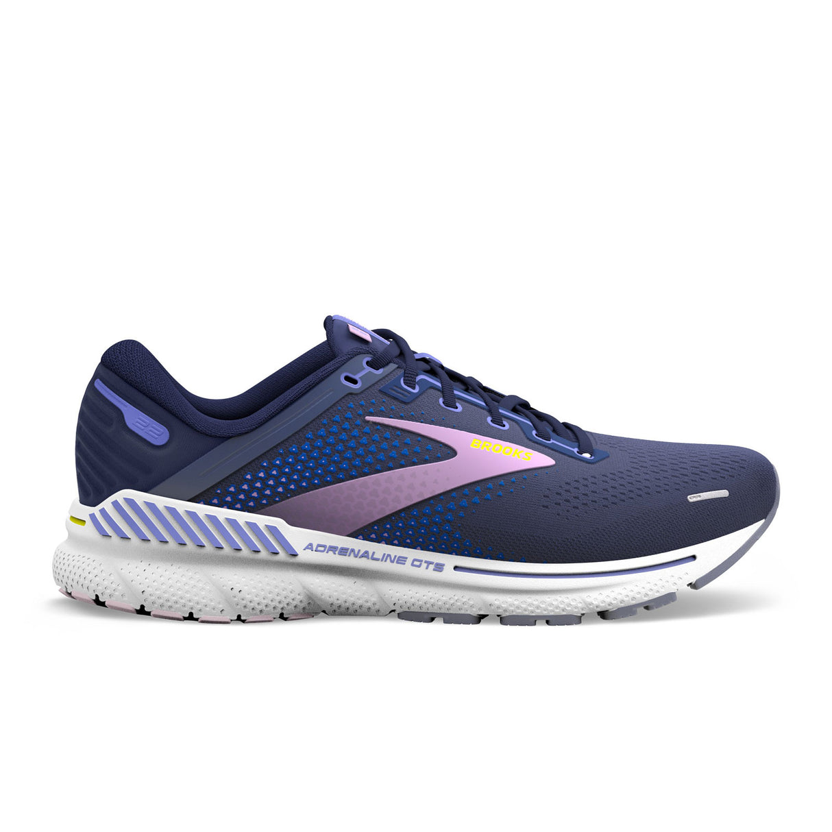 Brooks Adrenaline GTS 22 Running Shoe (Women) - Peacoat/Blue Iris/Rhapsody Athletic - Running - Stability - The Heel Shoe Fitters