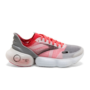 Brooks Aurora-BL Running Shoe (Women) - Grey/Coral/Black Athletic - Running - Cushion - The Heel Shoe Fitters