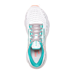 Brooks Glycerin 20 Running Shoe (Women) - Oyster/Latigo Bay/Coral Athletic - Running - Stability - The Heel Shoe Fitters